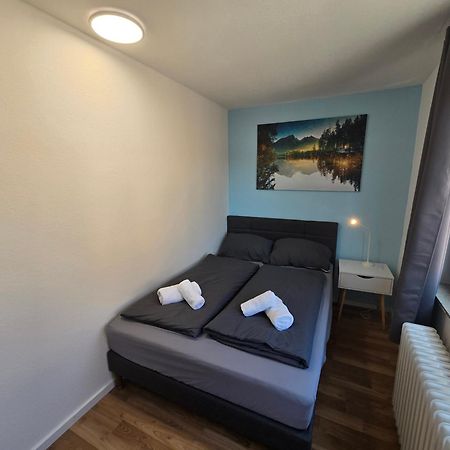 Unter Den Daechern Grillen In Bester Lage Innenstadt Stellplatz 海尔布隆 外观 照片