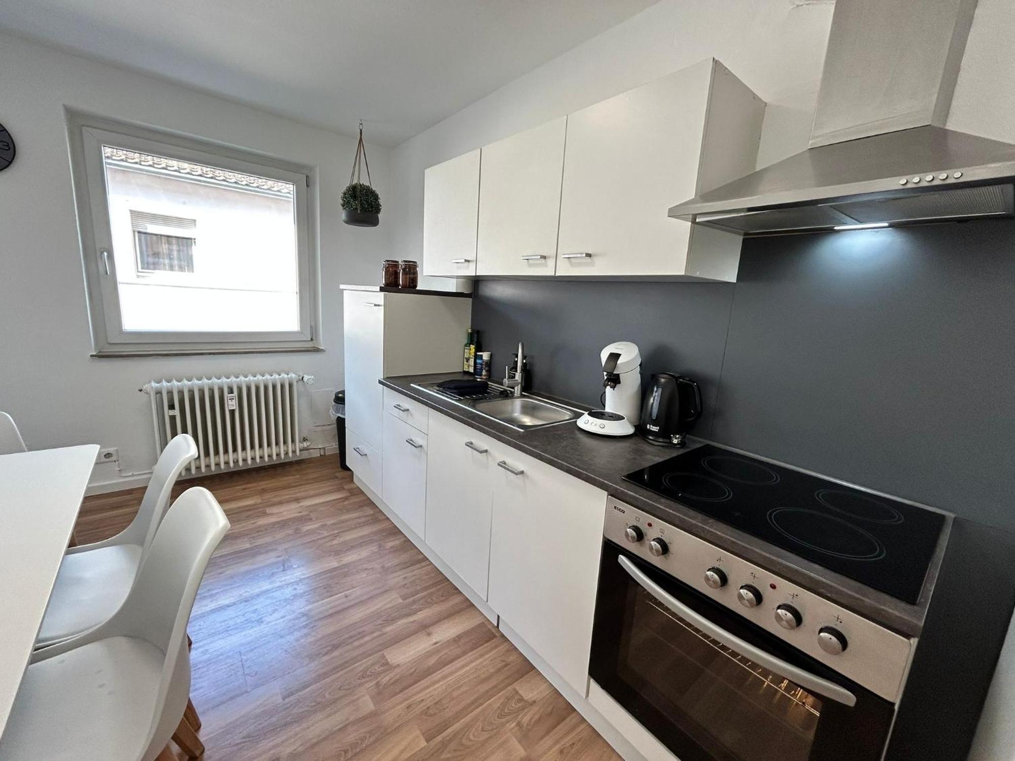 Unter Den Daechern Grillen In Bester Lage Innenstadt Stellplatz 海尔布隆 外观 照片