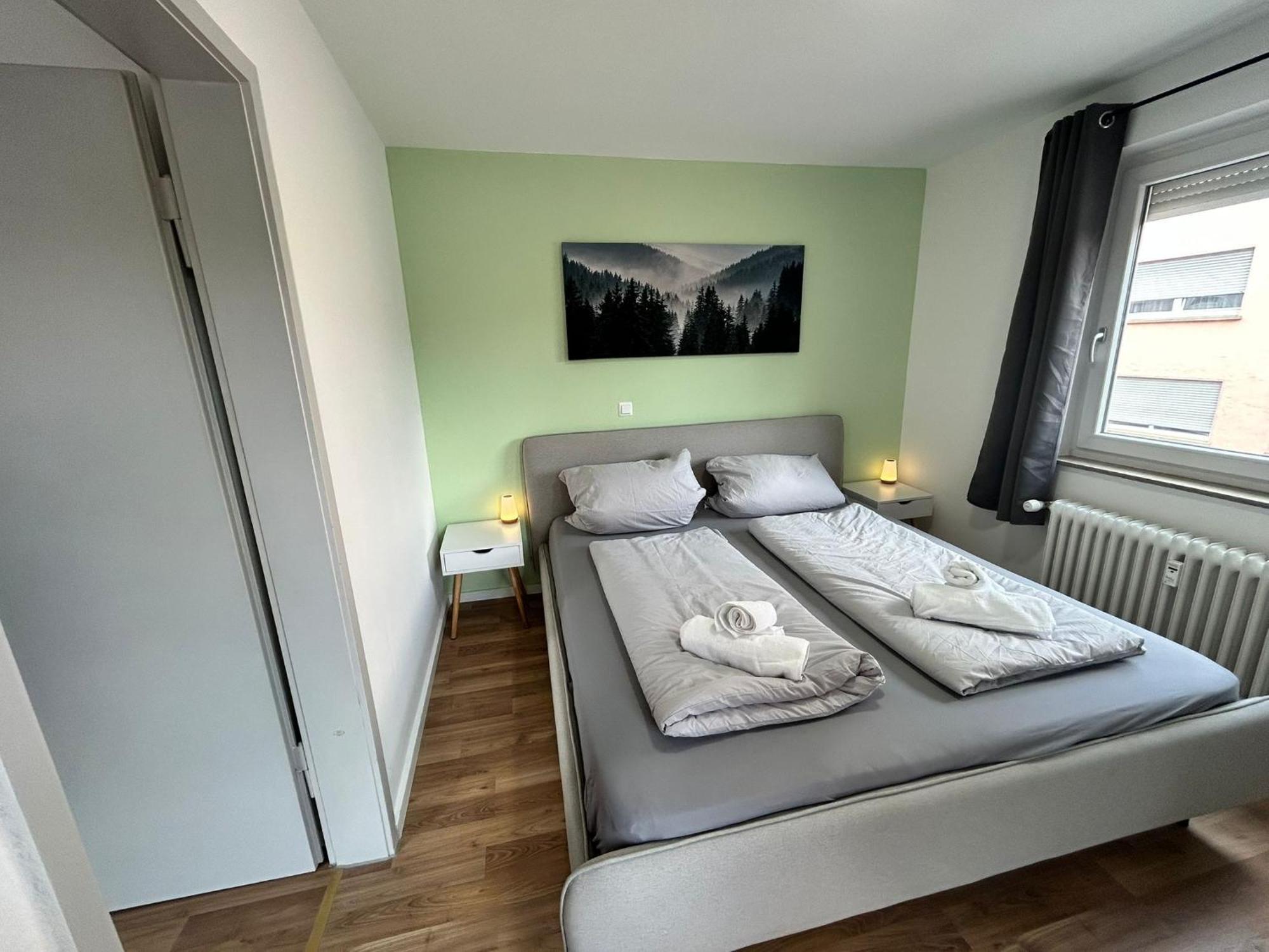 Unter Den Daechern Grillen In Bester Lage Innenstadt Stellplatz 海尔布隆 外观 照片